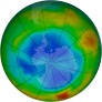 Antarctic Ozone 1989-08-29